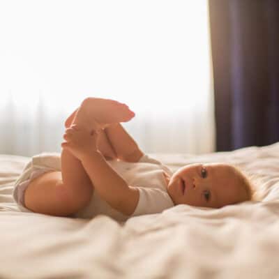 What to do when baby won't nap or baby won't nap unless held. 8 common reasons why your baby doesn't nap and tips to get your baby taking naps, again! 