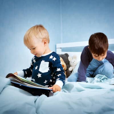 Learn tricks to tackle the most common bedtime battle; when your child doesn't or won't go to bed at night.  5 proven strategies for a successful bedtime routine and getting your child to sleep without a fight. 