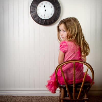 How to use time outs correctly with kids so you don't break their spirit. How to discipline toddlers.