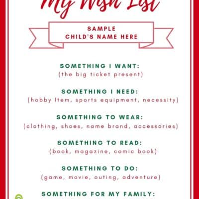 Four Christmas Gift Rule with a meaningful twist  Your Modern Family