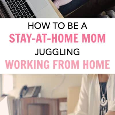You can be a Stay at Home Mom working from Home When You have a Great Routine, Work Boundaries and an Organized System in Place