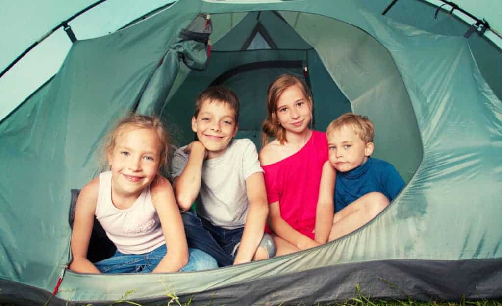 Camping with Kids and Taking the Kids Camping plus camping ideas for families and camping tips