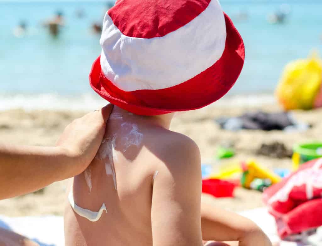 Pick a Safe Sunscreen for your Children and Family to Use without harmful ingredients and additives. How to read sunscreen labels and understand what they mean. 