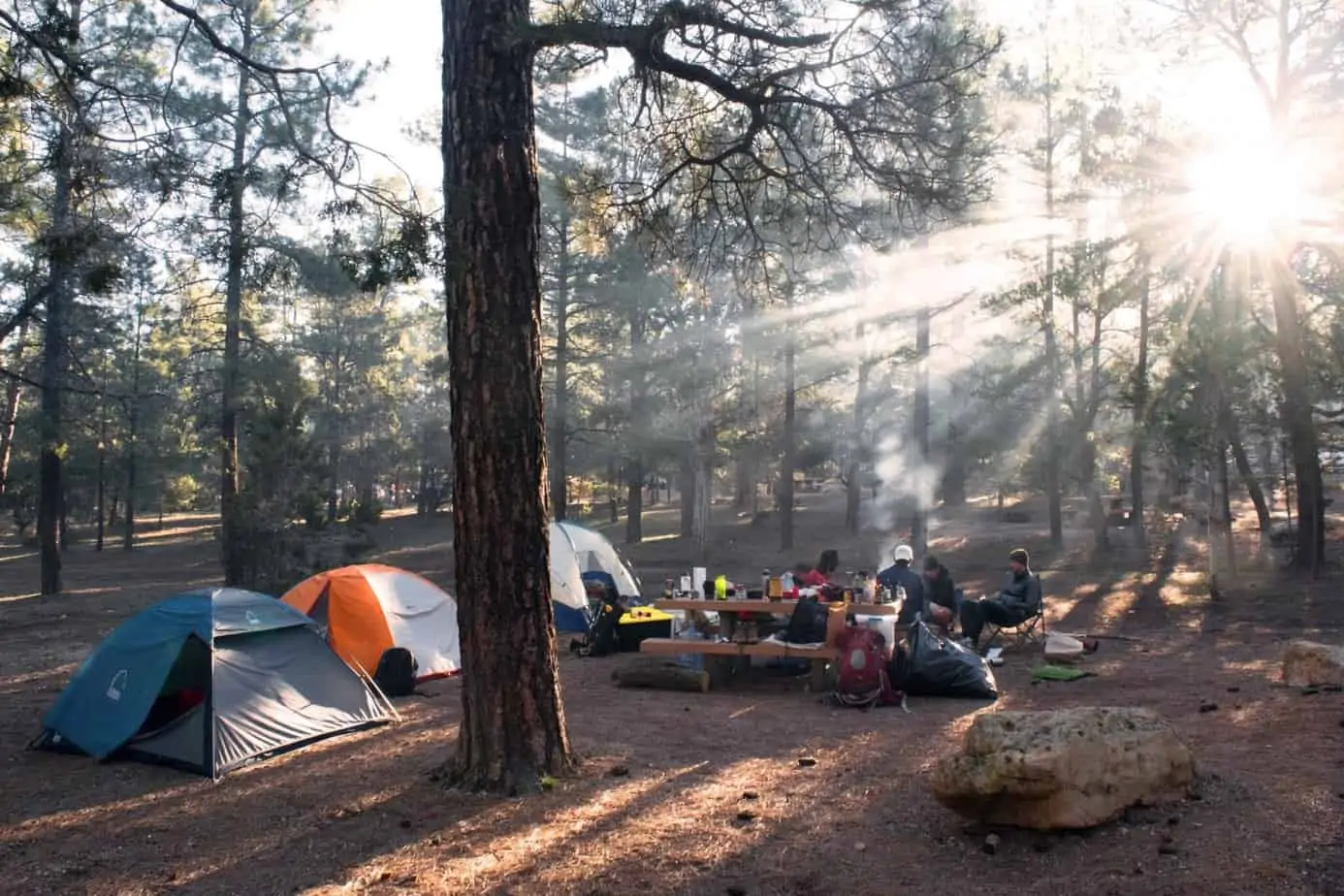 Taking the Kids Camping? Genius Camping Hacks for Camping with Kids and Camping Ideas for Families. Camping for kids and families.