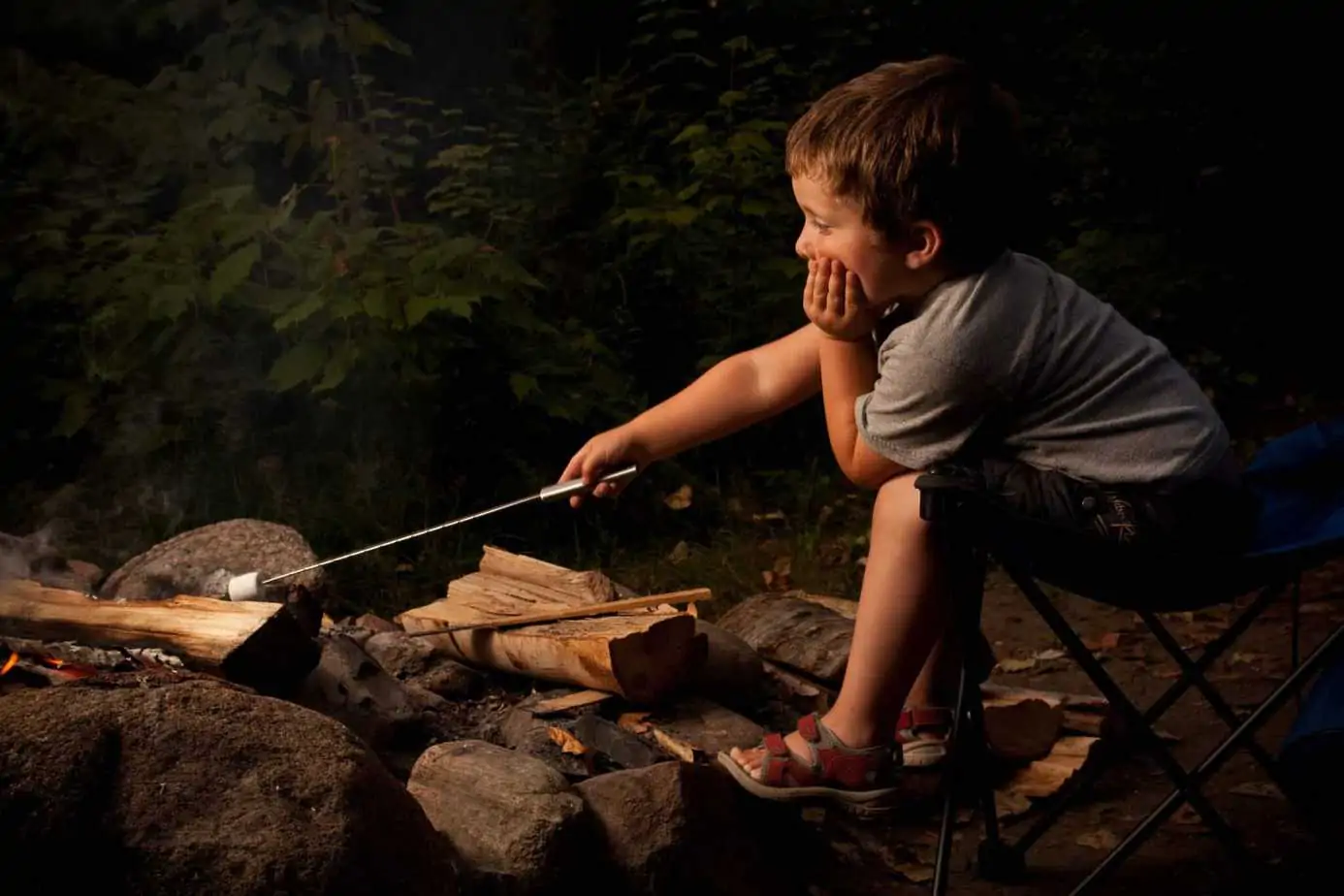 Camping Hacks for Camping with Kids. Helpful hacks to make camping with kids a fun experience! Taking your kids camping can be both a challenge and a great time, but with these tips we'll ensure camping with kids is a stress-free adventure. How to prepare for your trip & camping tips for once you're on site. Plus camping ideas for families.