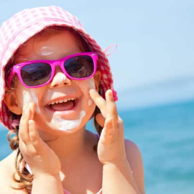 Pick a Safe Sunscreen for your Children and Family to Use without harmful ingredients and additives. How to read sunscreen labels and understand what they mean.