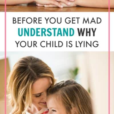 Before you get mad or react, first you need to figure out why your child is lying and what caused the lie. 8 Common lies kids tell and what each one means so you can react in a positive way.