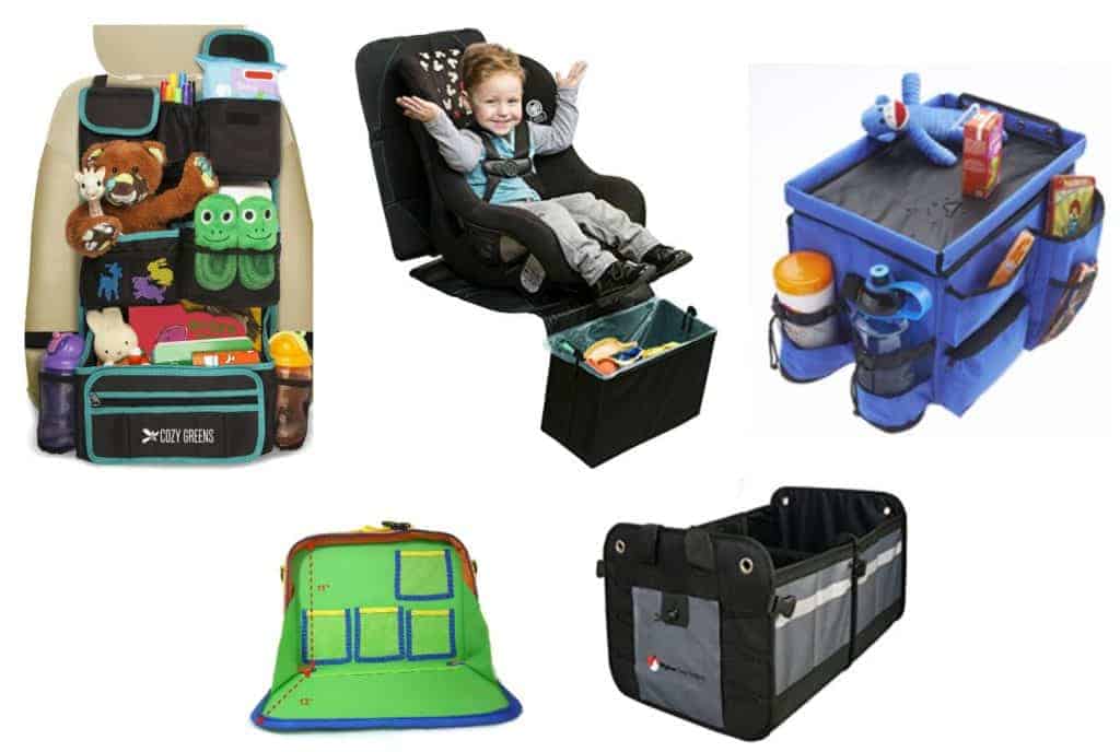 Keep Your Car Organized When You Have Kids With These Key Storage and Organization Pieces Perfect For any Size Car
