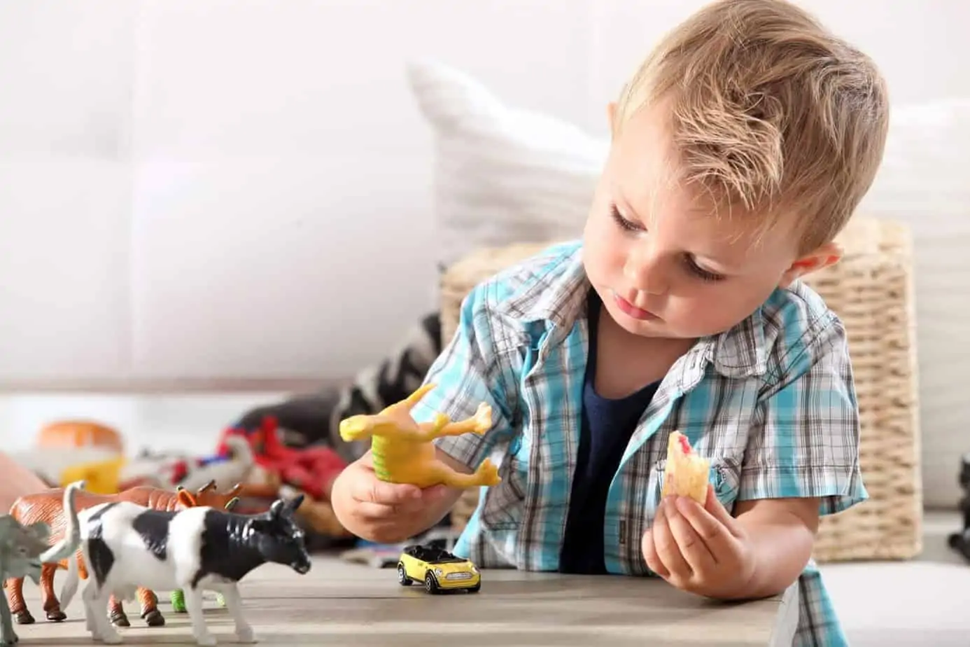 Help Your Child Master Independent Playtime