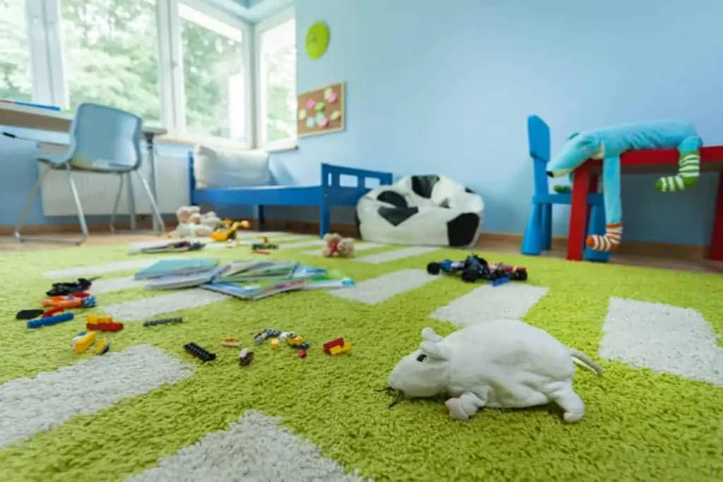 The 2 Minute Clean Up Rule Lets You Have a Clean and Picked Up Home