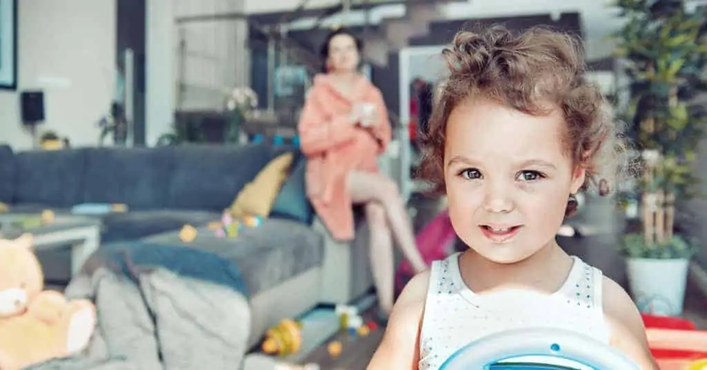 Don't let running a household keep you from being a playful parent