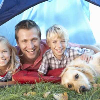 Helpful hacks to make camping with kids a fun experience! Taking your kids camping can be both a challenge and a great time, but with these tips we'll ensure camping with kids is a stress-free adventure. Get all the details on how to prepare & tips once you're on site, plus camping ideas for families.