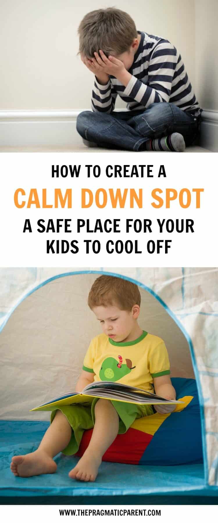 Create a Quiet Spot at Home For Your Child to Calm Down