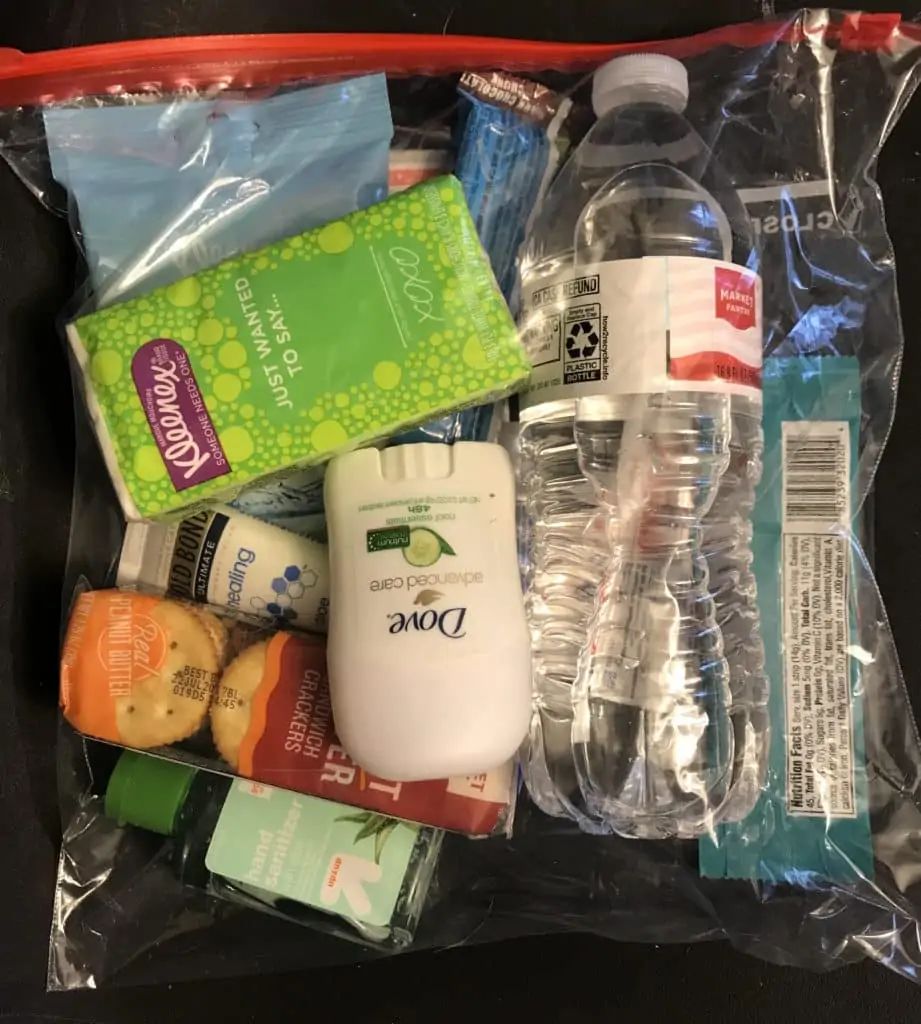 Raise Altruistic Kids Who Enjoy Giving Back by involving kids to create & hand-out kindness bags. These are fun to assemble & feel even better to give out. 
