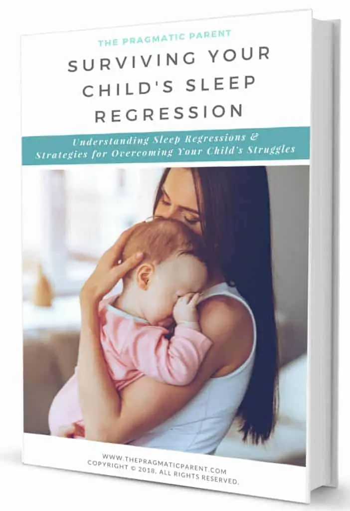 Handling Sleep Regressions, the 4 Month Sleep Regression, 8 Month Sleep Regression, 18 Month Sleep Regression, 2 Year Old Sleep Regression. Surviving your Baby's Sleep Regression. Is your baby going through a sleep regression? 
