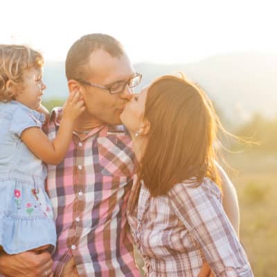 modeling a healthy and strong marriage for your children is important to teach them about relationships and the ins and out of healthy communication