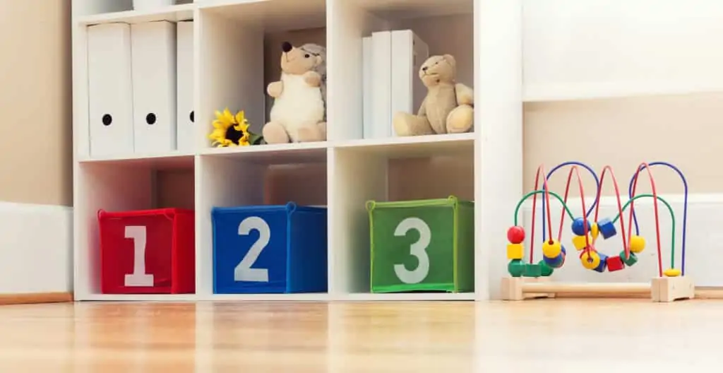 Develop a child's imagination. The problem with too many toys is it stifles a child's imagination and creativity. Less does more for a child to help them building their imagination when they're aren't overstimulated and overwhelmed.
