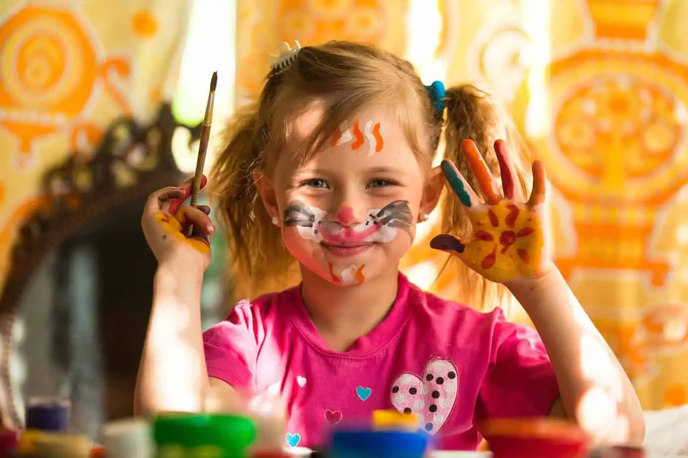 The problem with too many toys is it stifles a child's imagination and creativity. Less does more for a child to help them building their imagination when they're aren't overstimulated and overwhelmed.