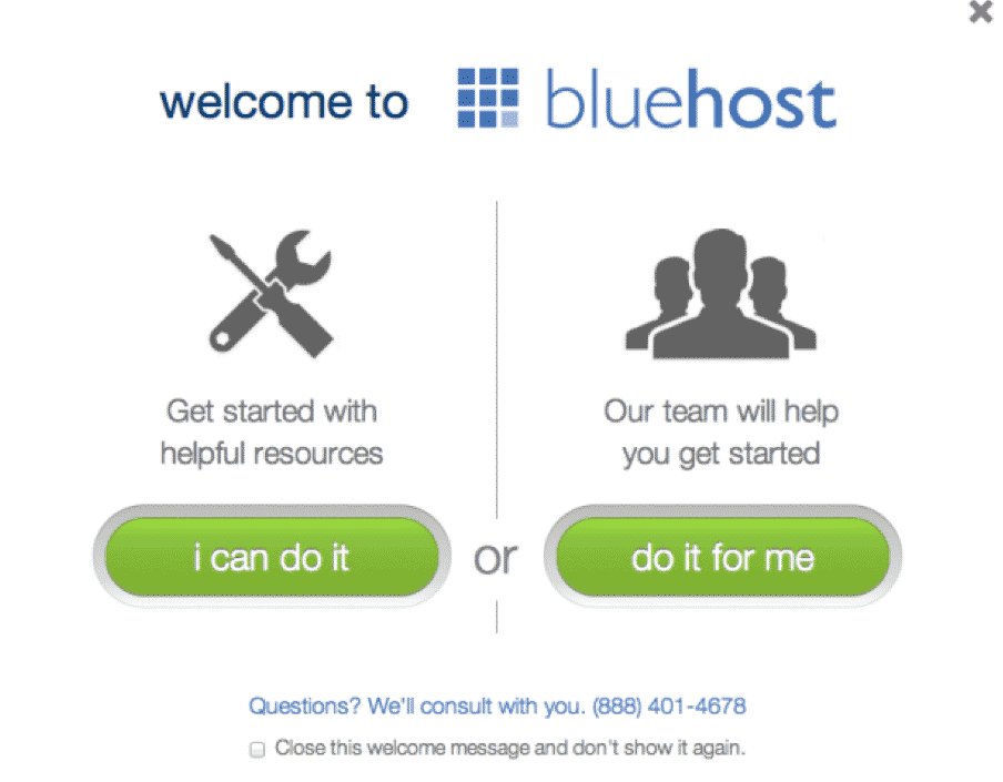 how to set up a website with bluehost. register your domain and set up a website and hosting with bluehost. 