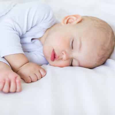 Fix Baby's Sleep & navigate the dreaded 4 Month Sleep Regression. How long the 4 month sleep regression lasts & survival tips for getting through this baby sleep regression.