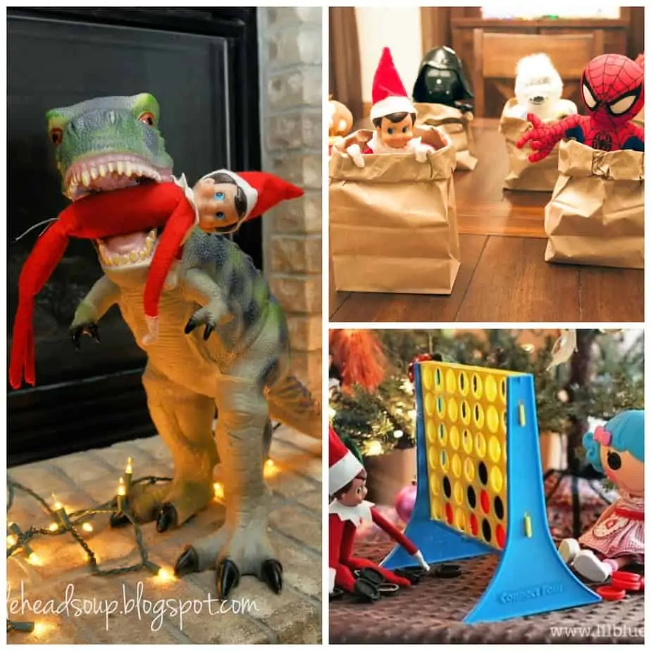 easy elf on the shelf ideas and easy elf ideas