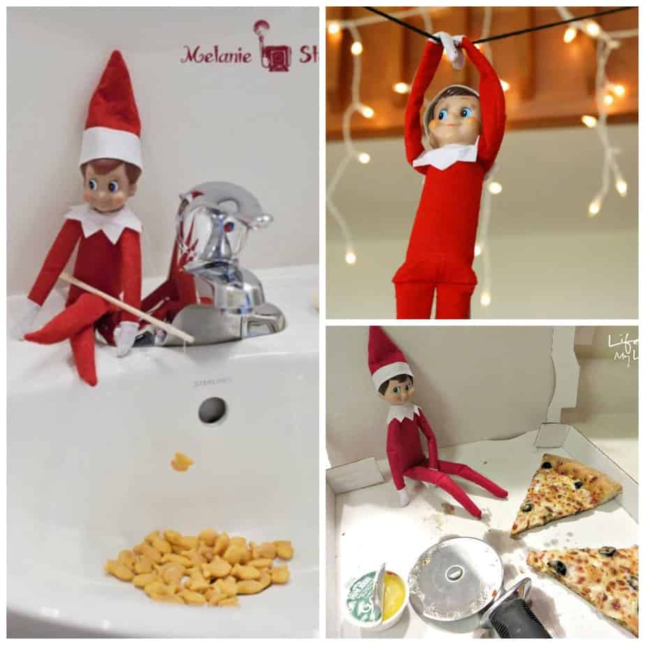 30 Easy Elf on the Shelf Ideas to Pull Together in 5 Minutes this 2023