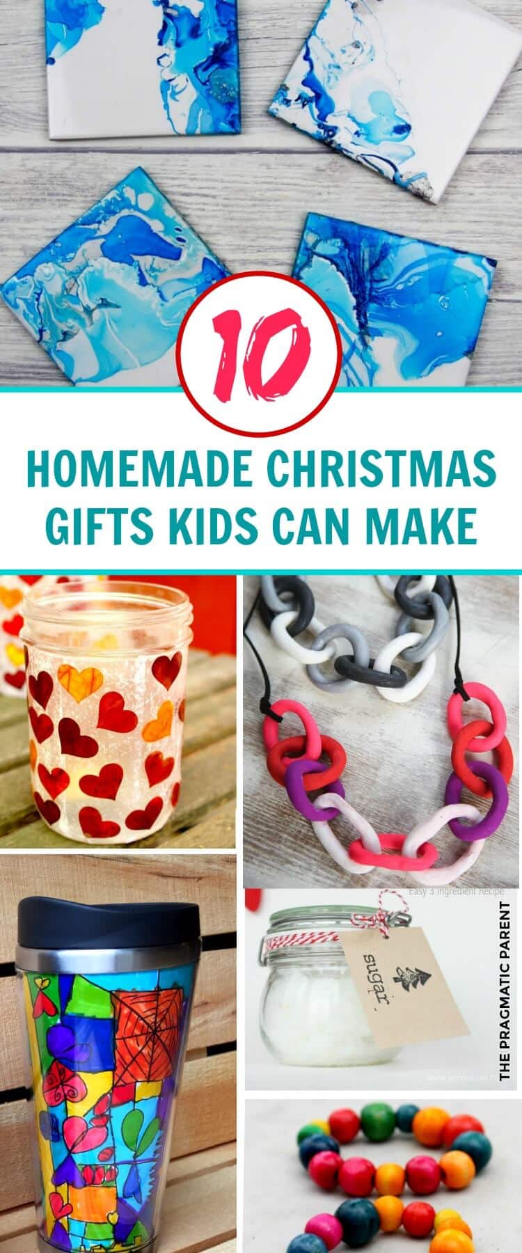 10 Beautiful Homemade Christmas Gifts Kids Can Make

