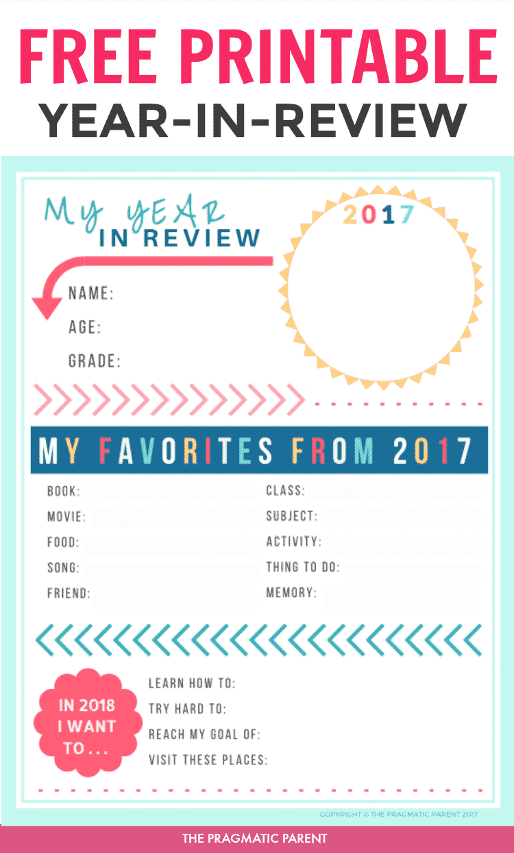 how to review a year
