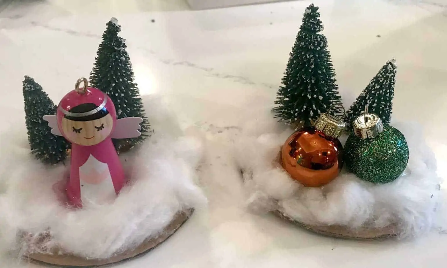 Create Your Own Waterless Snow Globes. make it yourself snow globe. make your own snow globe.
