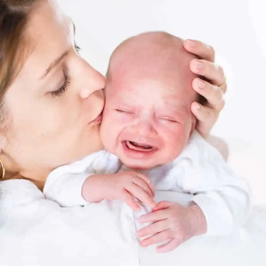 Babies Cry a lot and figuring out how to calm a fussy baby means going through this checklist to discover what your baby is trying to tell you. Obvious and not-so-obvious reasons why your baby is fussy and how to calm a fussy baby. Learning to address needs quickly and calm a fussy baby. 