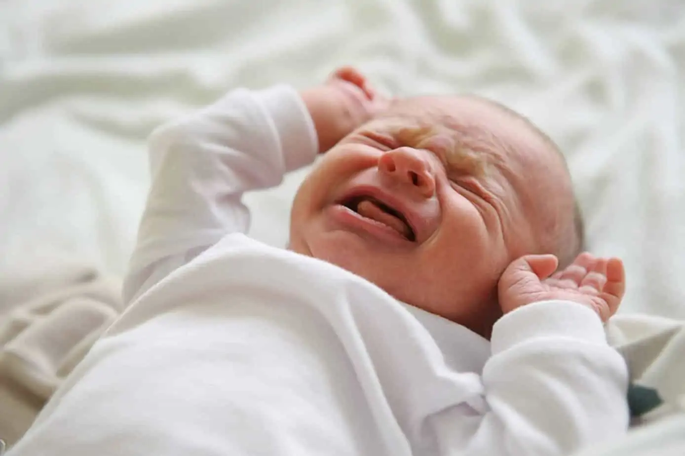 Babies Cry a lot and figuring out how to calm a fussy baby means going through this checklist to discover what your baby is trying to tell you. Obvious and not-so-obvious reasons why your baby is fussy and how to calm a fussy baby. Learning to address needs quickly and calm a fussy baby.