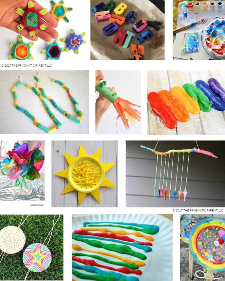 25 Easy craft ideas for kids to make at home. Kid-approved arts & craft ideas - the best craft ideas for kids you'll be proud to hang on the art wall. 