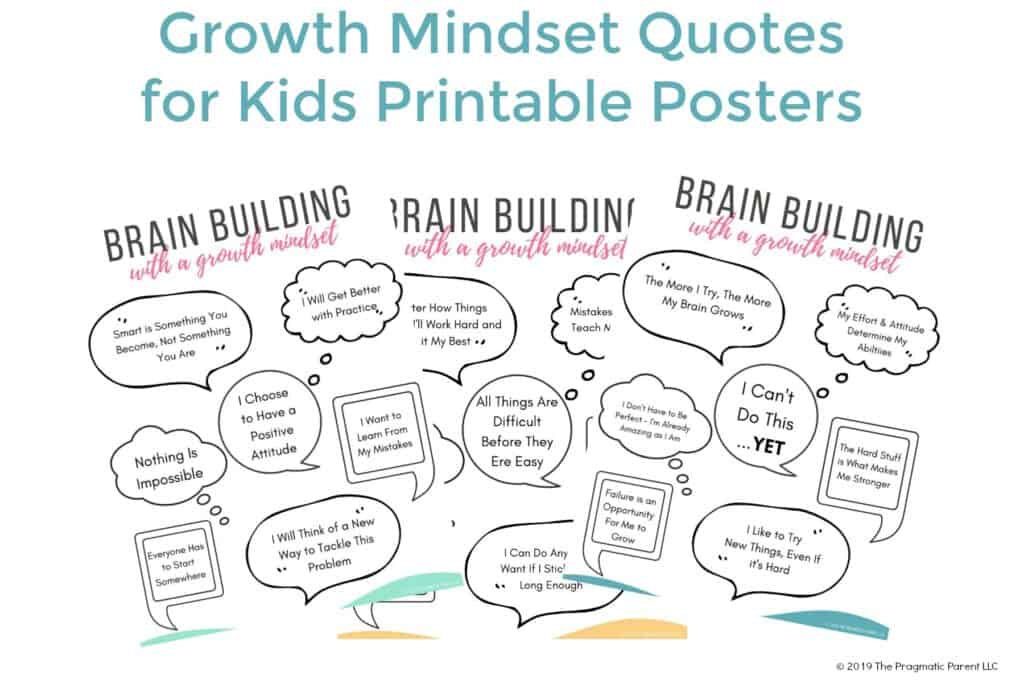 28 Growth Mindset Quotes for Kids