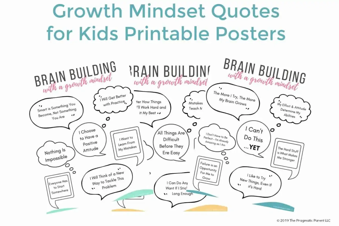 28 Growth Mindset Quotes for Kids