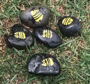 Tree Stump Tic Tac Toe is a fun backyard game the entire family will enjoy