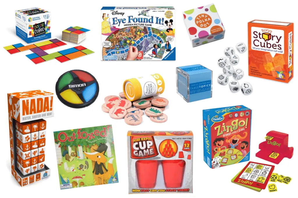 Best Board Games for Kids and Families to Play Together