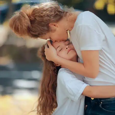 Why am I so hard on one of my kids, the one most like me? An honest look at the guilt of finding one child harder to love, and how to trace the feeling to its root.