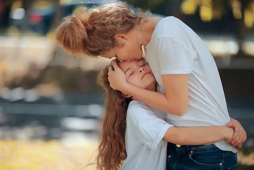 Why am I so hard on one of my kids, the one most like me? An honest look at the guilt of finding one child harder to love, and how to trace the feeling to its root.