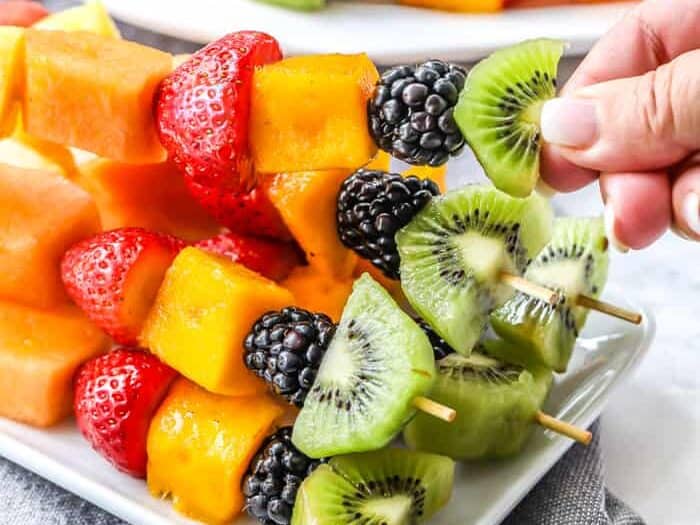 15 Healthy Summer Snacks children kids