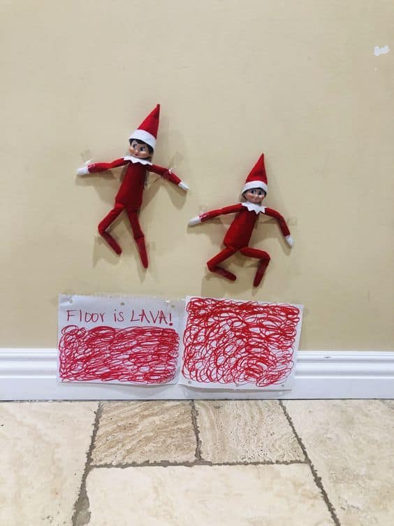 Cool Elf On The Shelf Ideas