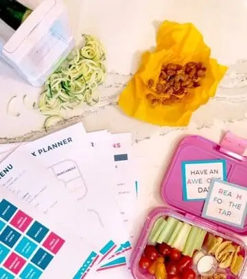 Kid's school lunch ideas. Healthy and nutritious lunch ideas your kids will love. Take the guess work out of planning, shopping and packing school lunches with the School Lunch Planner!  