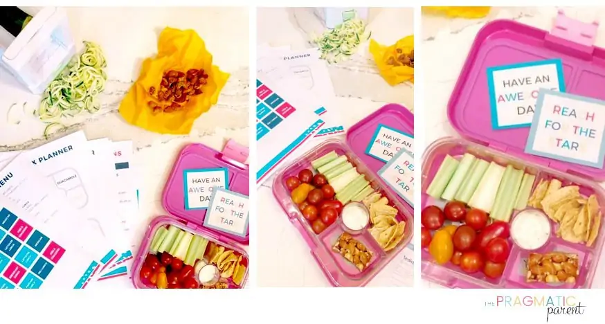 Kid's school lunch ideas. Healthy and nutritious lunch ideas your kids will love. Take the guess work out of planning, shopping and packing school lunches with the School Lunch Planner!