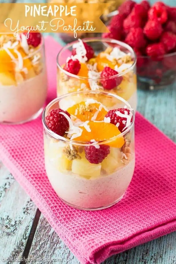 Healthy Summer Snacks kids 