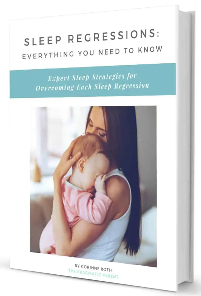 Sleep Regressions: What to know about the 6 Week Sleep Regression, 4 Month Sleep Regression, 8 Month Sleep Regression, 10 Month Sleep Regression, 18 Month Sleep Regression and 2 Year Old Sleep Regression