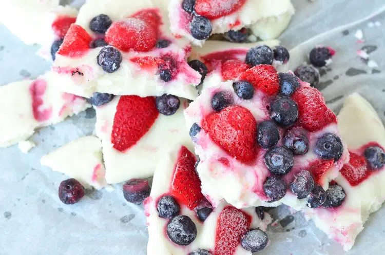 15 Healthy Summer Snacks children kids