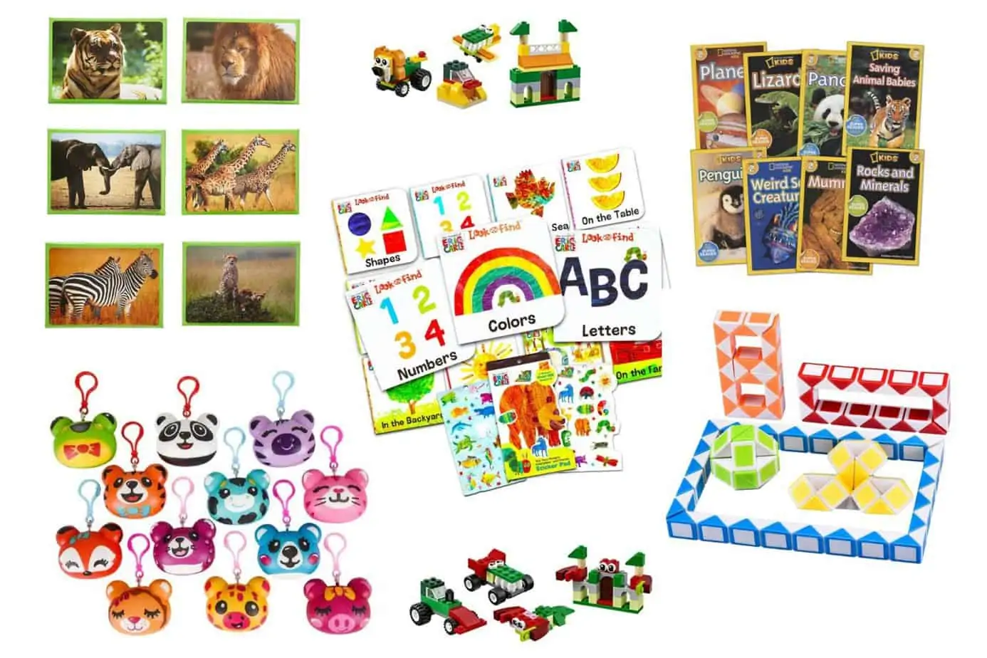 Year-round goody bag alternatives for kids' birthday parties.