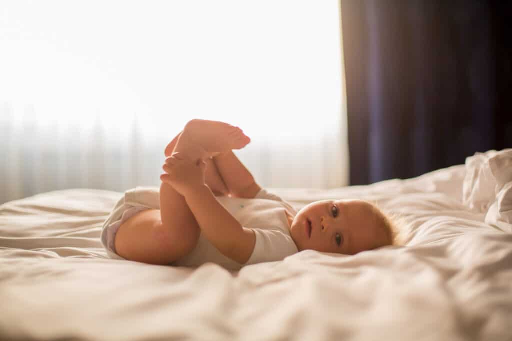 What to do when baby won't nap or baby won't nap unless held. 8 common reasons why your baby doesn't nap and tips to get your baby taking naps, again! 