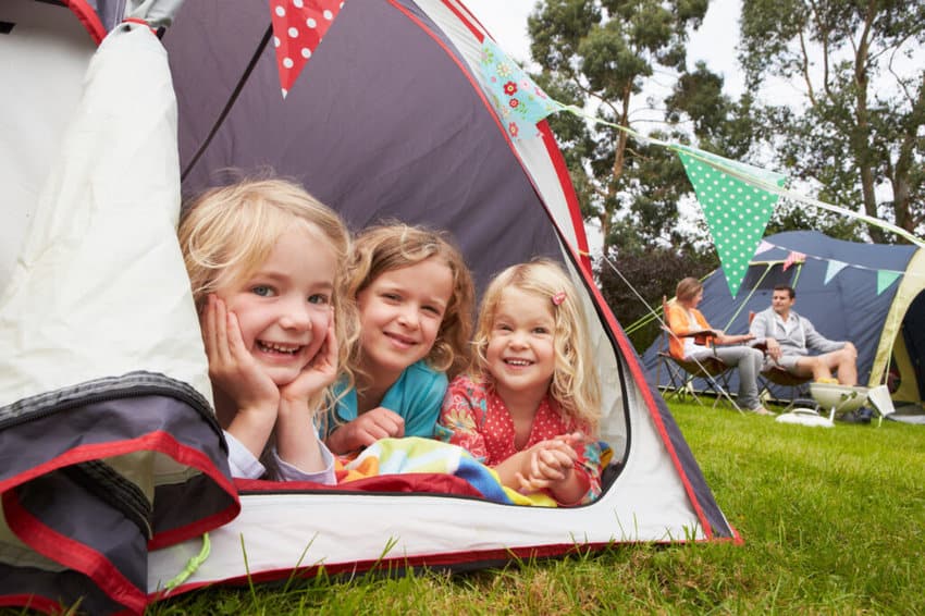 Best Family Camping With Kids