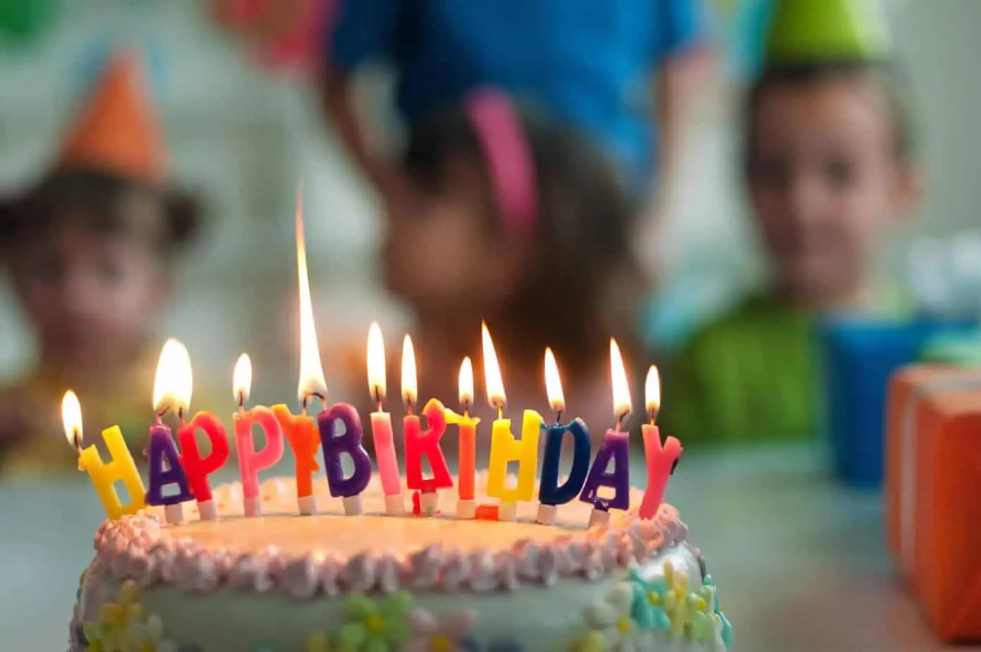 birthday party cake