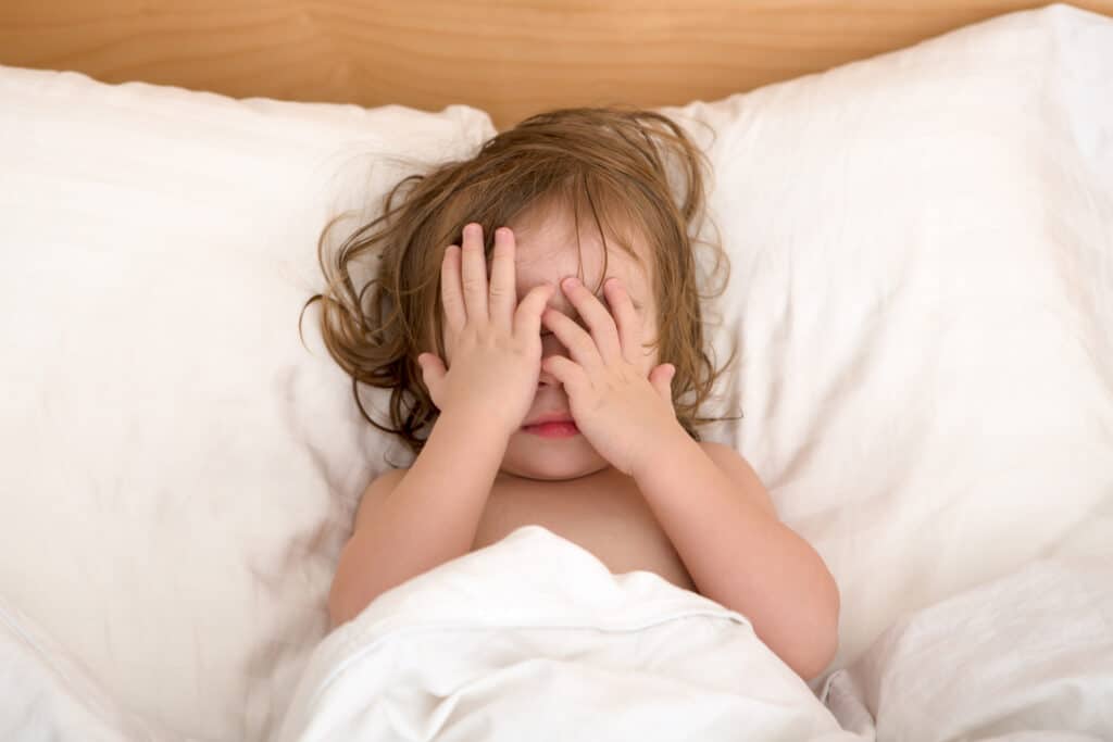 Your best sleep hack to get kids to go to sleep is about changing your narrative around bedtime. Get kids to sleep without bribery, begging, or pleading. 